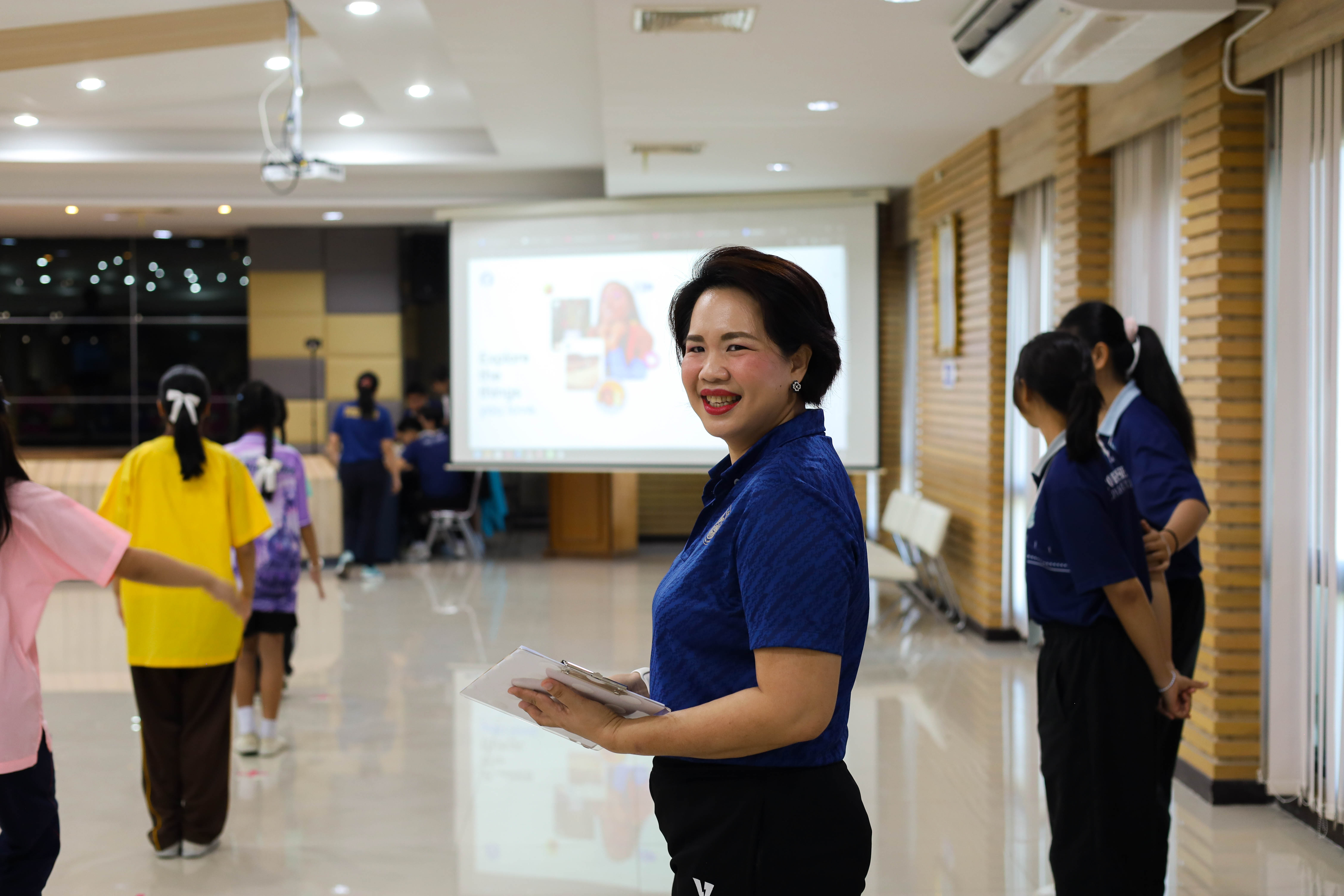 ภาพกิจกรรมปิ่นมาลา