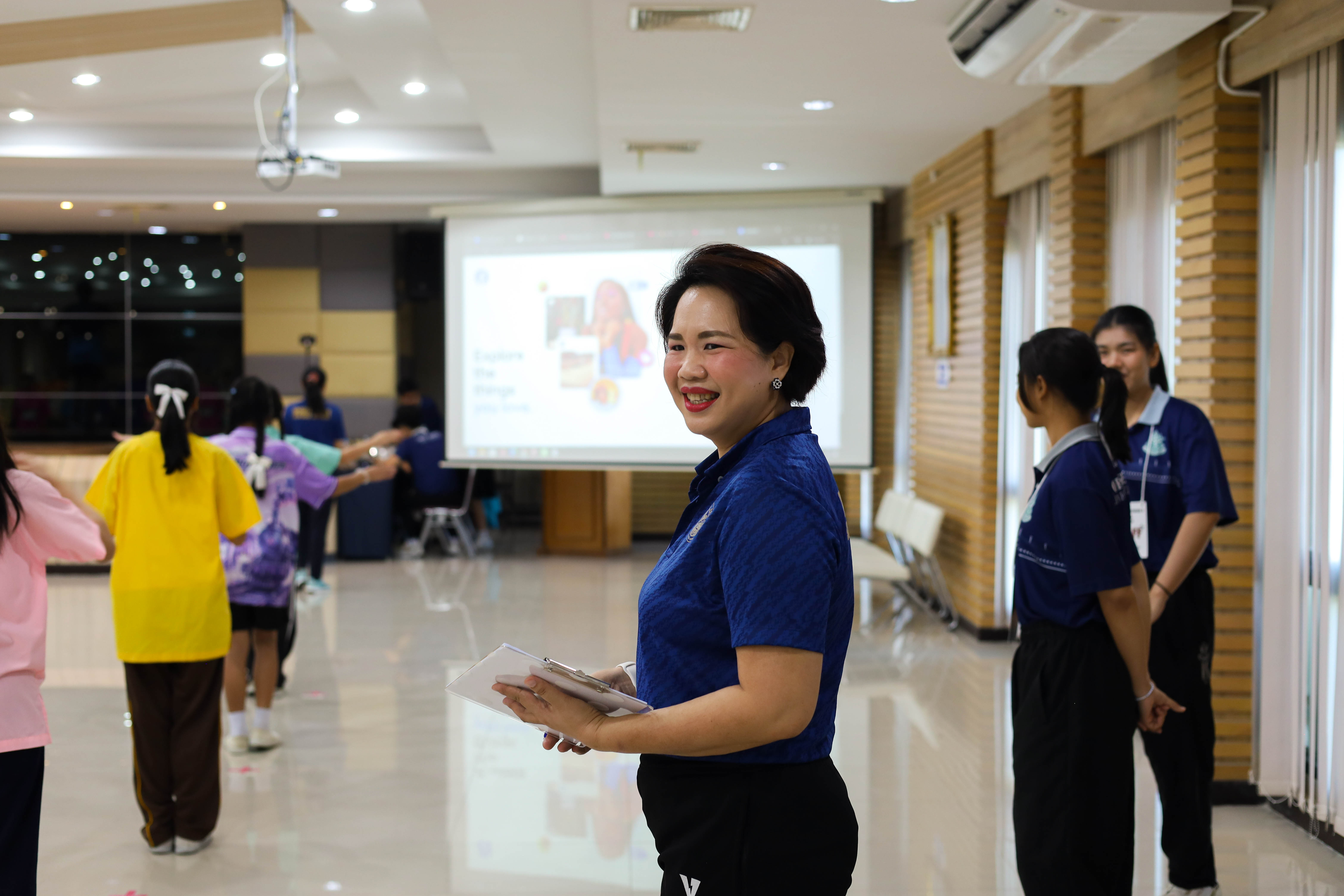 ภาพกิจกรรมปิ่นมาลา